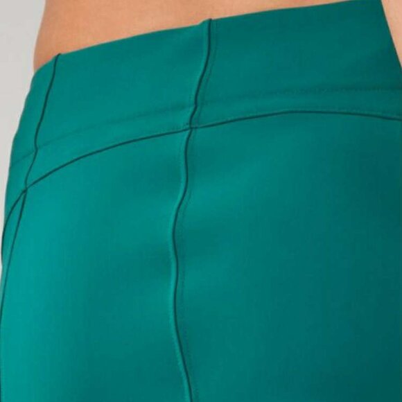 Cute Lululemon Teal Pencil Skirt So Comfy! - Picture 14 of 15